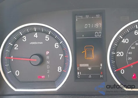 2007 Honda Cr-V Lx из США, поврежденный, VIN JHLRE38317C033271